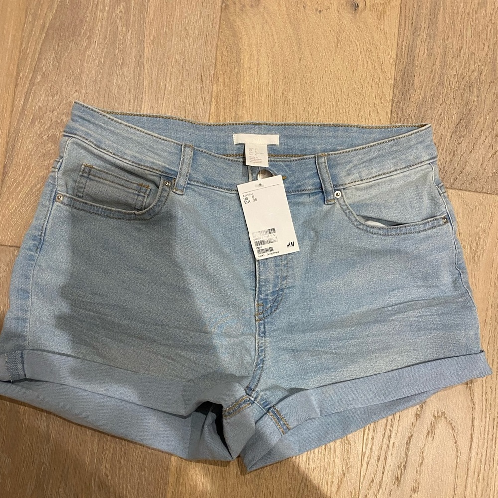 Brand new Denim shorts